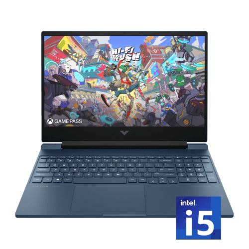HP Victus 15.6" FHD 144Hz Gaming Laptop - Blue（Intel i5-12450H/ 2TB PCIe SSD/32GB RAM/NVIDIA GeForce RTX 3050/Win 11 )