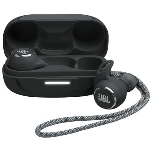JBL Reflect Aero In-Ear Noise Cancelling True Wireless Earbuds - Black