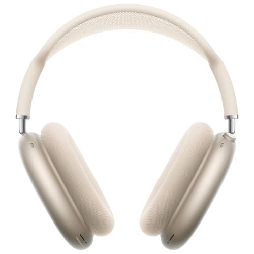 Apple AirPods Max (USB-C) Over-Ear Noise Cancelling Bluetooth Headphones - Starlight