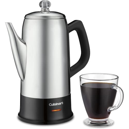 Cuisinart - Electric Percolator, 12 Cup Capacity, Stainless Steel