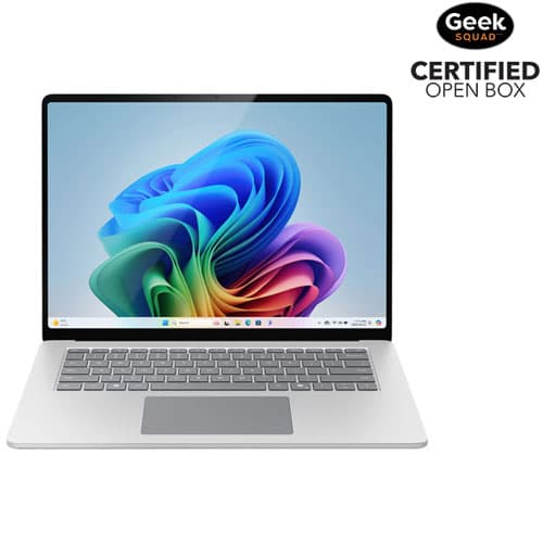 Open Box - Microsoft Surface Laptop 15" TS Copilot+ PC Laptop (Snapdragon X Elite/16GB RAM/1TB SSD) - EN