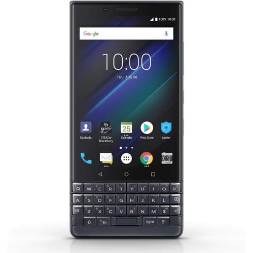 Refurbished (Fair) - BlackBerry KEY2 LE 32GB Smartphone - Slate - Unlocked
