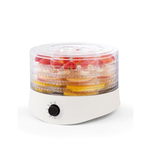 Commercial Chef WFD100W New Food Dehydrator, 100, White
