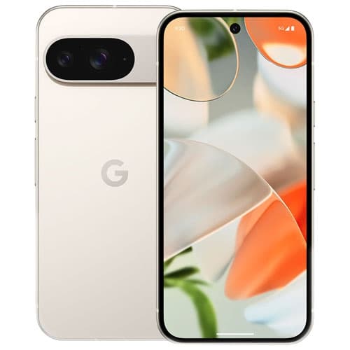 Refurbished (Excellent) - Google Pixel 9 128GB - Porcelain - Unlocked