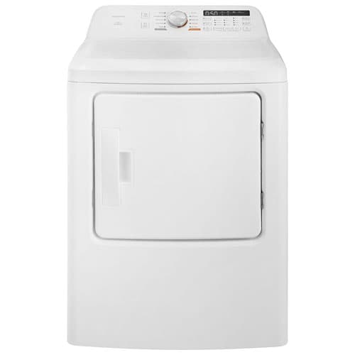 Insignia 7.0 Cu. Ft. Electric Dryer (NS-DRT70EWA5-C) - White - Only at Best Buy
