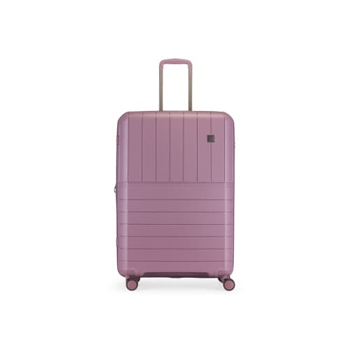 Bugatti - Bridgetown Hardside Check-In Large Luggage with TSA Lock - Purple