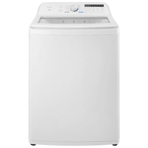 Insignia 4.7 Cu. Ft. High Efficiency Top Load Agitator Washer (NS-WMT41WA5) - White - Only at Best Buy