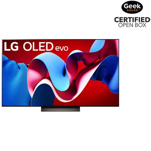 Open Box - LG C4 77" C4 Series 4K UHD HDR OLED evo webOS Smart TV (OLED77C4PUA) - 2024