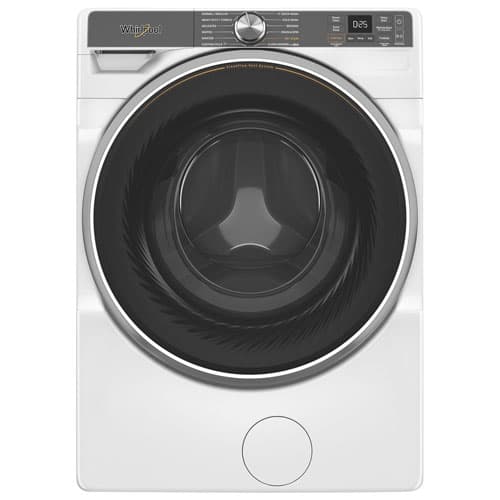 Whirlpool (WFW6720RW) 5.8 Cu. Ft. (IEC) Stackable High Efficiency Front Load Washer with Steam - White