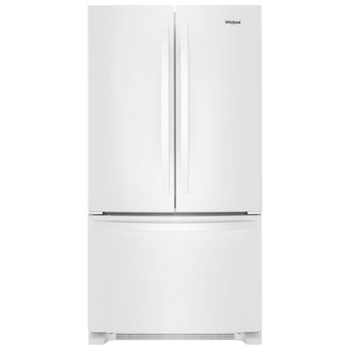Whirlpool 36" 25.2 Cu. Ft. French Door Refrigerator (WRFF3036RW) - White