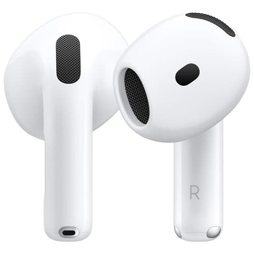 Open Box - Apple AirPods 4 In-Ear True Wireless Earbuds with USB-C Charging Case