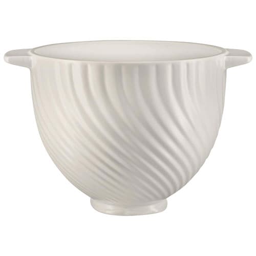 KitchenAid 5Qt Ceramic Bowl - Meringue