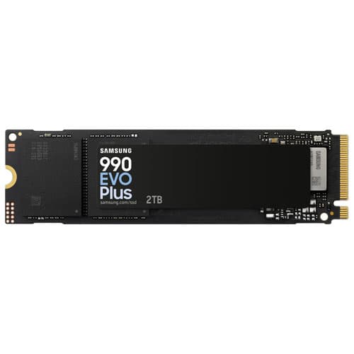 Samsung 990 EVO Plus 2TB PCI-e Internal Solid State Drive (MZ-V9S2T0B/AM)