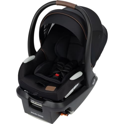 Maxi Cosi Mico Luxe+ Infant Car Seat - Designer Black