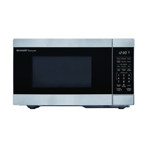 SHARP 0.9 c.u. ft. 900W Carousel® Countertop Microwave Oven
