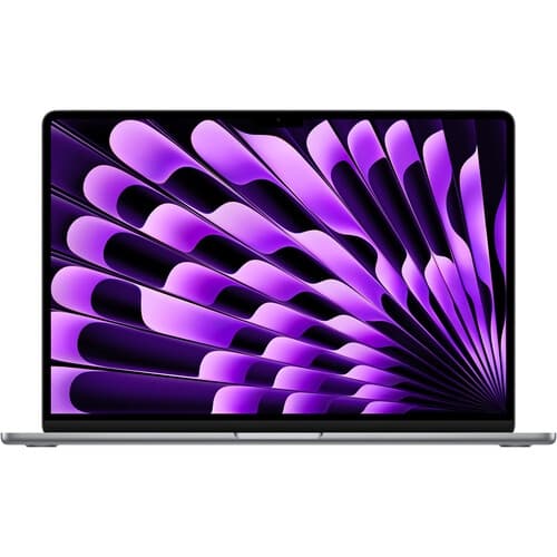 Open Box - Apple MacBook Air (MXD13LL/A) w/Touch ID (2024) 15.3" Laptop - Space Gray (Apple M3 / 16 GB RAM / 512 GB SSD / MacOS)