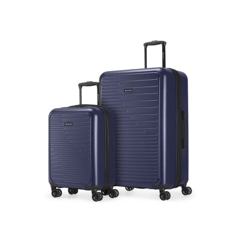 Swiss Mobility - CPH 2-Piece Hardside Luggage Set - Navy