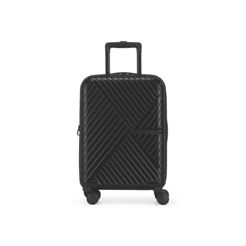 Bugatti - Berlin Carry-on Hardside Luggage with Expansion - Charcoal