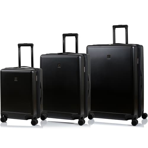 Vintage Muse Collection - 3-piece Hardside Luggage set