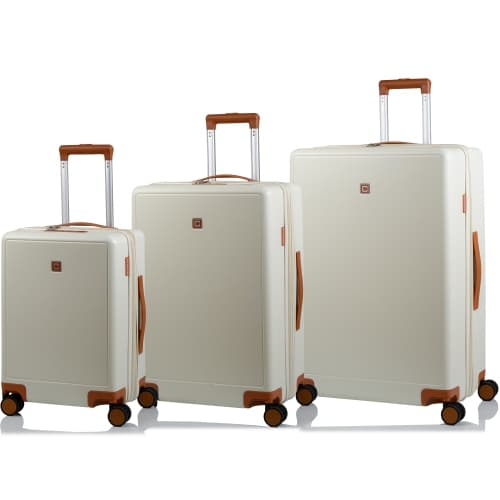 Vintage Muse Collection - 3-piece Hardside Luggage set