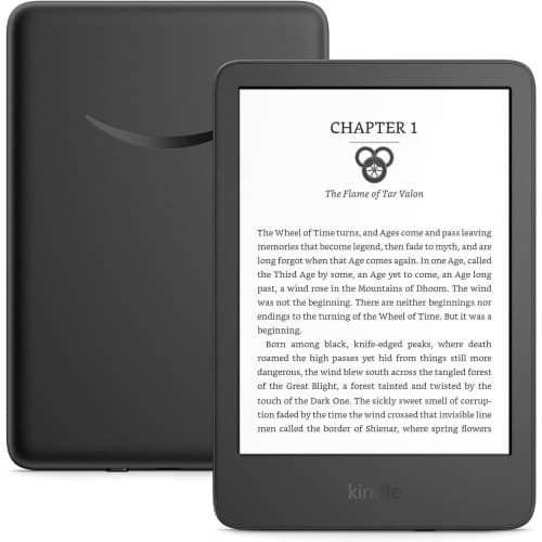 Amazon Kindle 16GB 6" Digital eReader with Touchscreen (11th generation, 2024 release) and USB-C