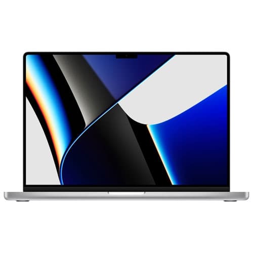 Refurbished (Excellent) - Apple MacBook Pro (2021) 16" - Silver (Apple M1 Pro Chip / 512GB SSD / 16GB RAM) - English