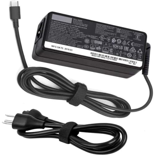 New 65W USB C Charger for Lenovo, Type C Laptop Power Adapter Supply, for Lenovo Yoga C930, S730, 920, 730, ThinkPad X1 Carbon 5th, 6th, ThinkPad T480, T480S, P52S, P51S, L380, L48