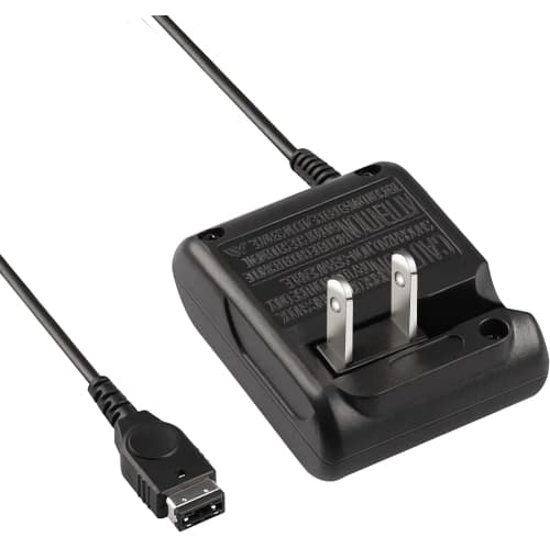Gameboy Advance SP Charger, AC Adapter for Nintendo NDS and Game Boy Advance SP Systems Power Charger, Wall Travel Charger Power Cord Charging Cable 5.2V 450mA for GBA SP