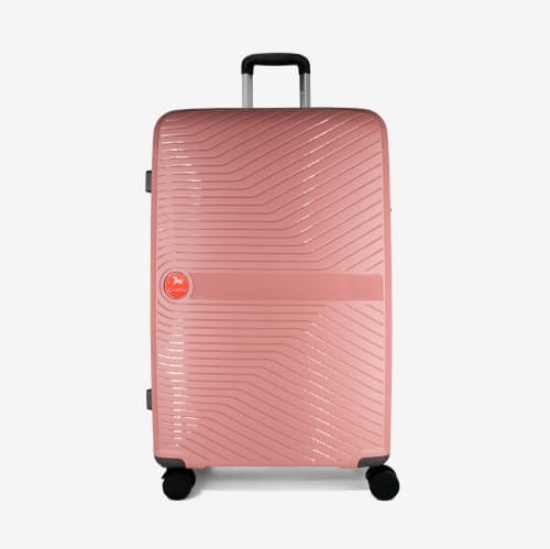 Cavalinho Colorful Check-in Hardside 28'' Luggage - Pink (68020004)