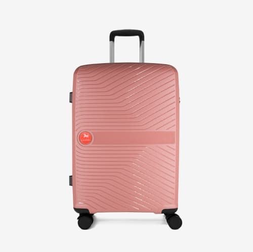 Cavalinho Colorful Check-in Hardside 24'' Luggage - Pink (68020004)