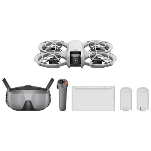 DJI Neo Quadcopter Drone Motion Fly More Combo with Camera, Motion Controller & Goggles N3