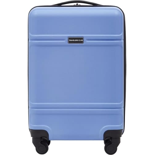 Travelers Club Skyline 20" Carry-On Spinner Luggage - Unisex, Lightweight & Durable