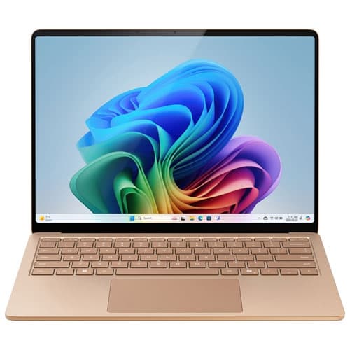 Refurbished (Fair) - Microsoft Surface Laptop 13.8" Touchscreen Copilot+ PC Laptop (Snapdragon X Elite/16GB RAM/1TB SSD) (2024) - Dune - EN