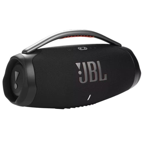 JBL Boombox 3 Portable Bluetooth Speaker w WiFi BLACK - Open Box
