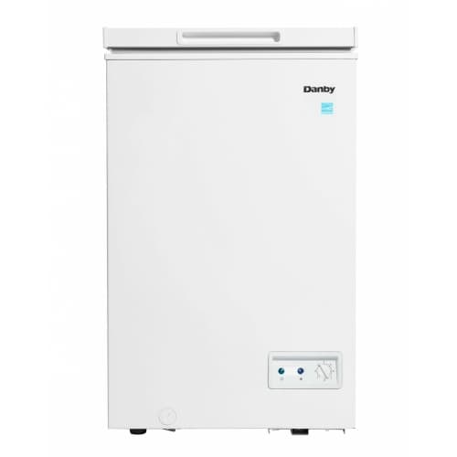 Danby DCF035A5WDB 3.5 cu. ft. Chest Freezer in White