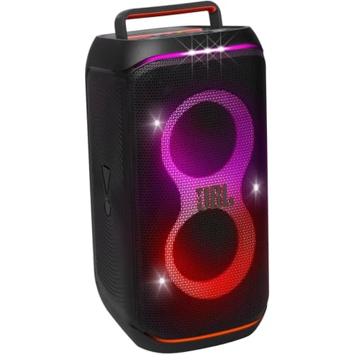 Open Box - JBL PartyBox Club 120 - Portable Party Speaker with Foldable Handle, Powerful JBL Pro Sound, Futuristic lightshow-JBLPBCLUB120AM - 10/10 Condition