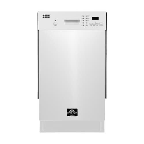 Forno Polo 18" Dishwasher White