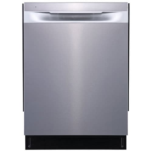Frigidaire 24" 49dB Top Control Hybrid Tub Auto Open Door Energy Star Dishwasher (FDHP4336AS) - Stainless Steel