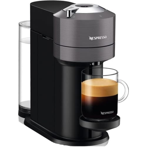 Open Box - Nespresso Vertuo Next Premium Coffee & Espresso Machine by De'Longhi - Dark Grey