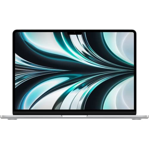 Refurbished (Good) - Apple MacBook Air (2022) - 13.6-inch Screen - M2 Processor - 8GB RAM - 256GB SSD - MacOS - A2681