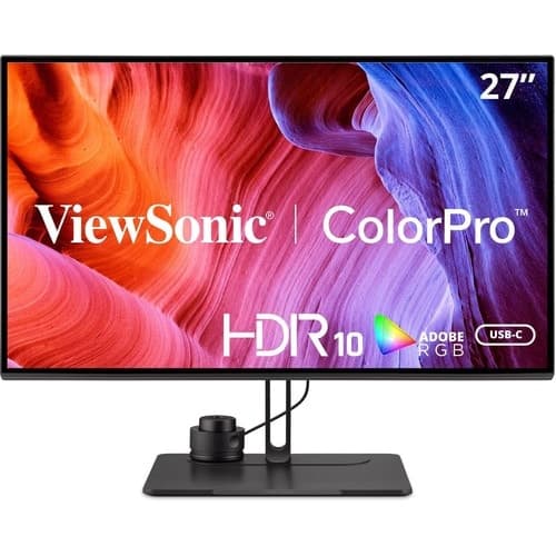 ViewSonic ColorPro VP2786-4K 27" Class 4K UHD LED Monitor (VP2786-4K)