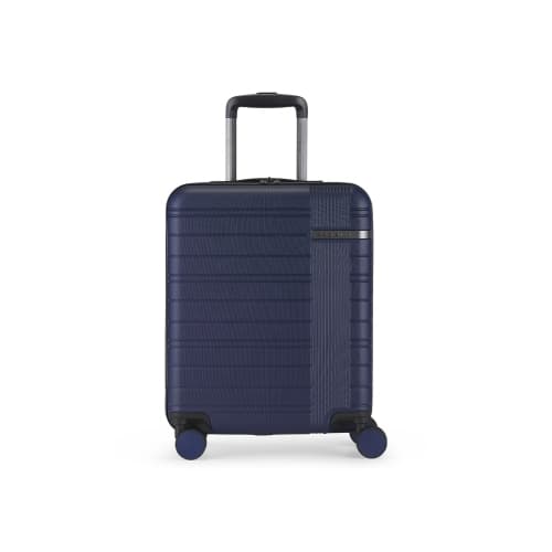 Bugatti - Skyward International Hardside Carry-on Luggage with Spinner Wheels - Navy