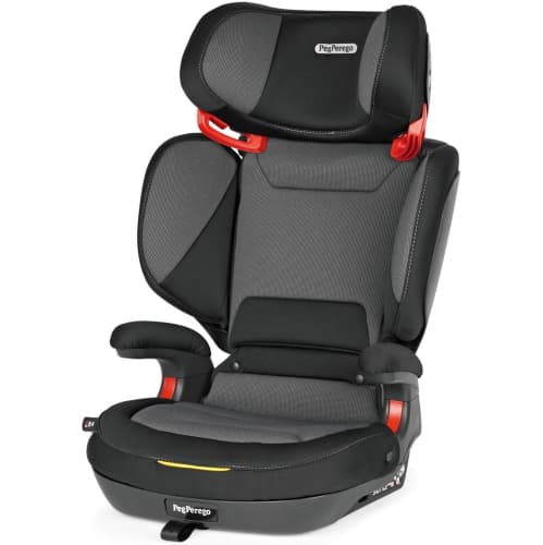 Peg Perego Viaggio Shuttle Plus 120 2-in-1 Booster Car Seat - Crystal Black