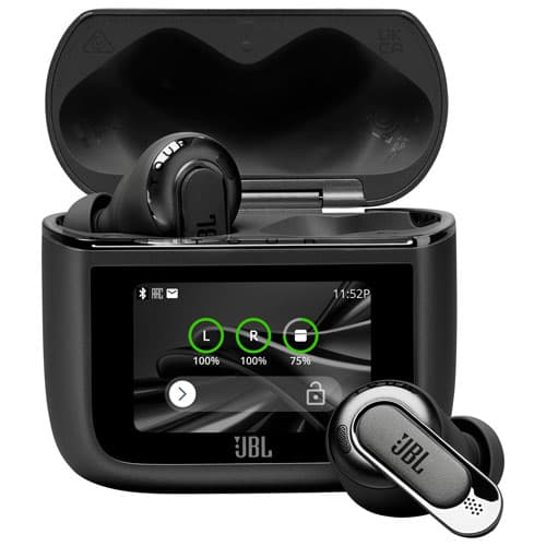 JBL Tour Pro 3 In-Ear Noise Cancelling True Wireless Earbuds - Black