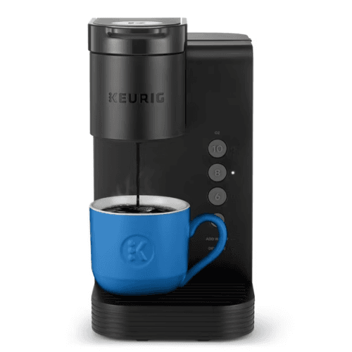 Keurig K-Express Essentials Single Serve K-Cup Pod Coffee Maker, Black