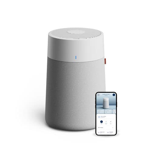Blueair Blue Pure 511i Max Air Purifier with HEPASilent Filter - White