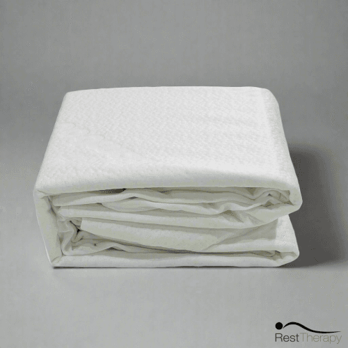 Rest Therapy Wellness Bamboo Mattress Protector (Queen)
