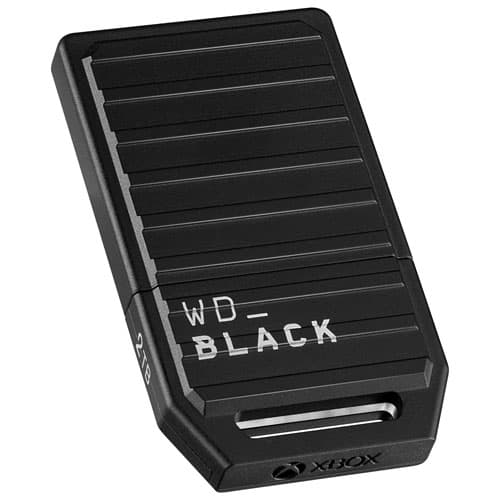 WD_Black 2TB NVMe PCI-e Internal Solid State Drive for Xbox Series X|S (WDBMPH0020BNC-WCSN)