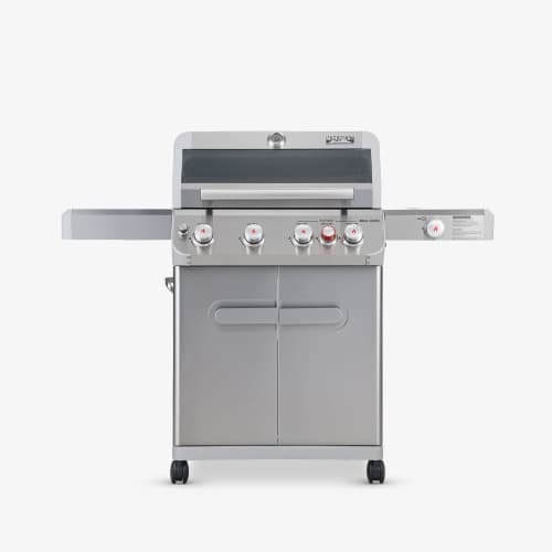 Monument Grills Mesa Series 4 Burner Stainless Steel Grill with Broil Zone