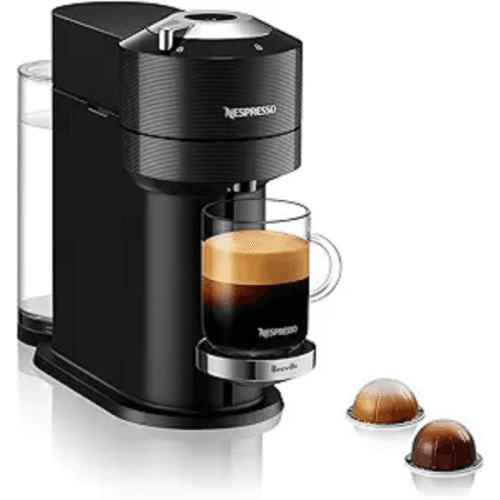 Nespresso Vertuo Next Premium Coffee and Espresso Machine by Breville - Classic Black